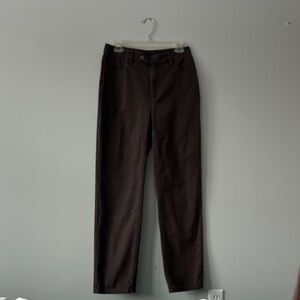 Liz Claiborne Women's Dark Gray Pants